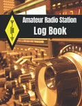 Amateur Radio Station Log Book: Ham Radio QSO Paper Logbook (1300 Contacts, Useful Format 8,5x11 with Amateur Radio Tips) by Amateur Radio Publishing
