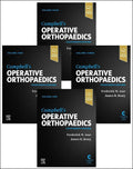 Campbell's Operative Orthopaedics, 4-Volume Set by Frederick M. Azar MD