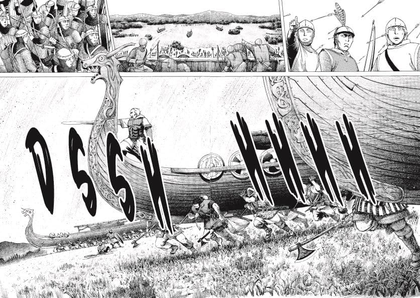 Vinland Saga 1 by Makoto Yukimura