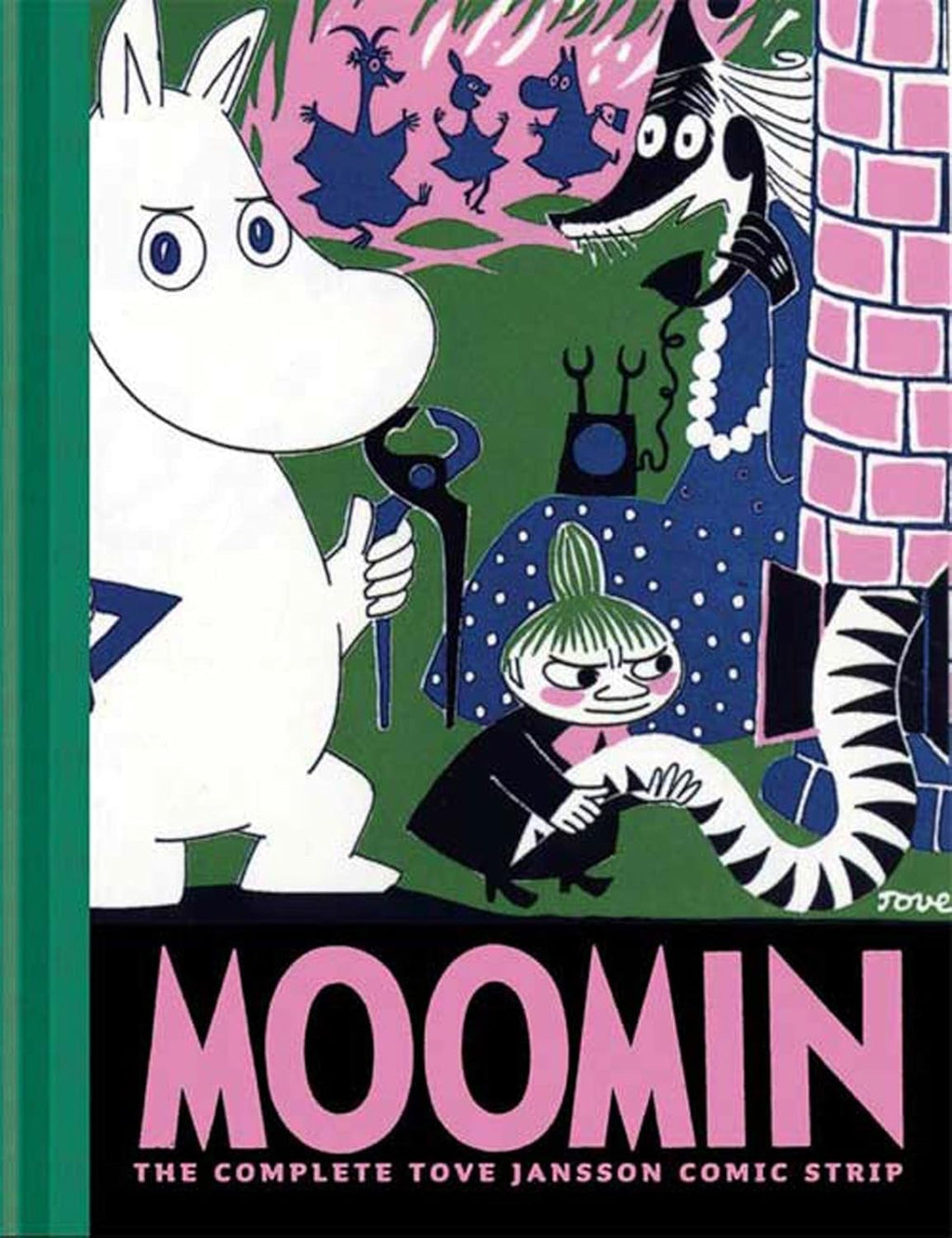 Moomin: The Complete Tove Jansson Comic Strip - Book Two by Tove Jansson