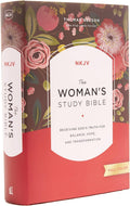 NKJV, The Woman's Study Bible, Hardcover, Red Letter, Full-Color Edition: Receiving God's Truth for Balance, Hope, and Transformation by Thomas Nelson