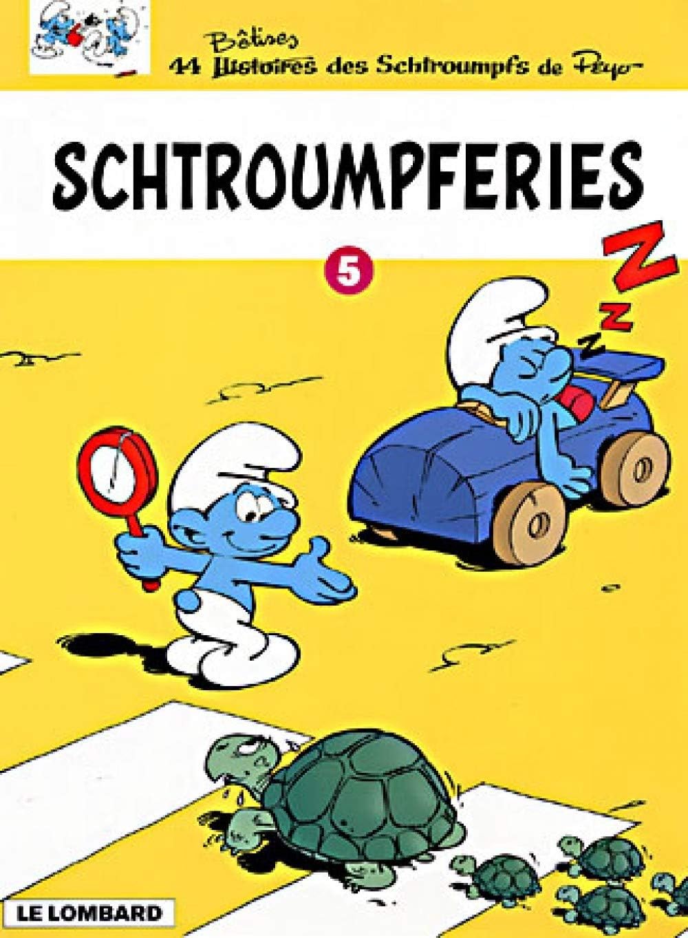 Schtroumpferies - Tome 5 by Peyo
