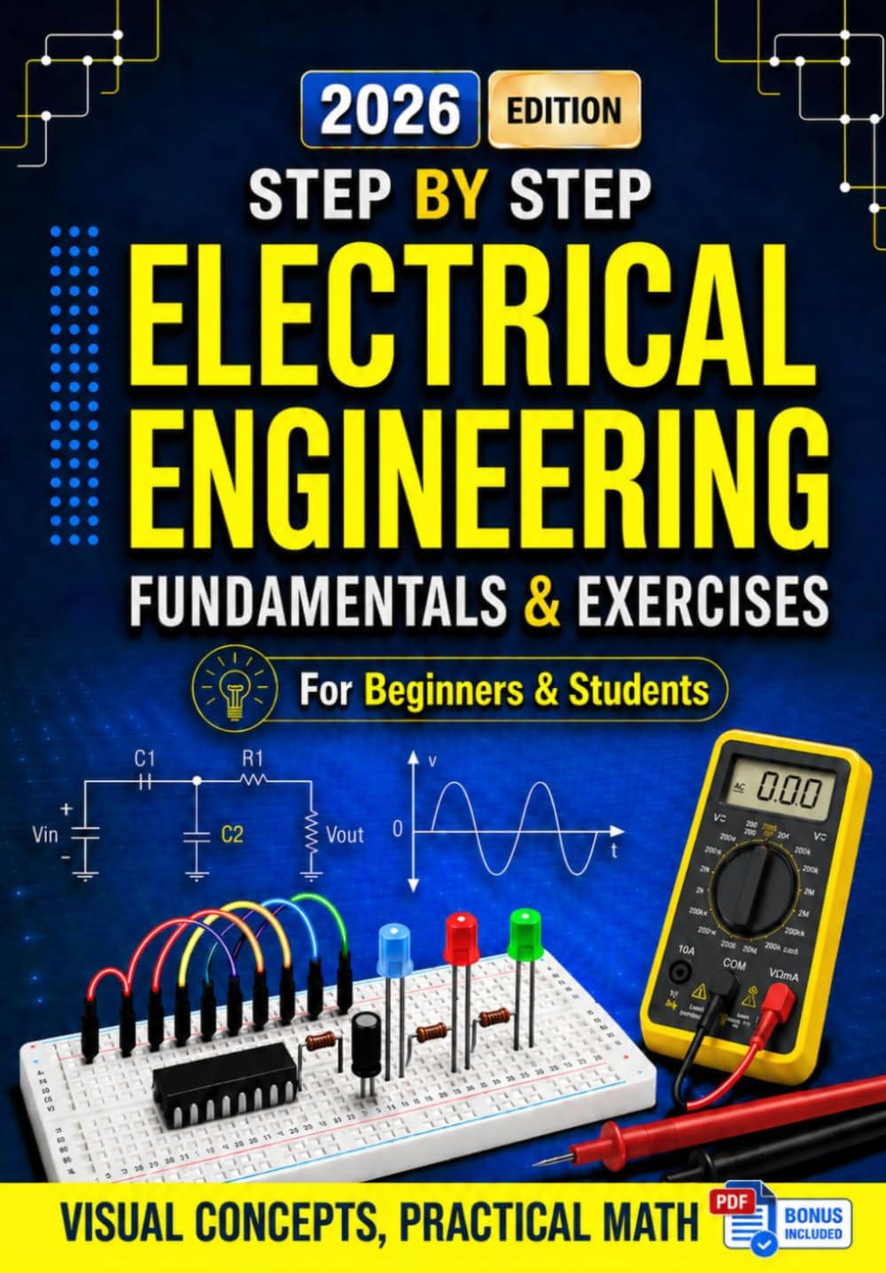 Fundamentals and Exercises of Electrical Engineering: Theory, Theorems, and Applications in DC and AC with Applied Exercises (Electrical Engineering Exam Prep Series) by Sabino Di Vietri