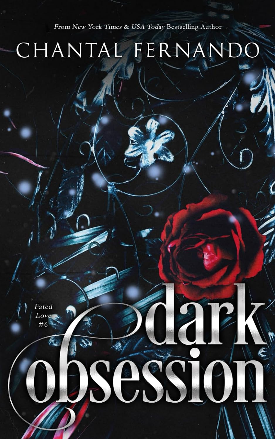 Dark Obsession: A Spicy Fated Mates Romantasy (Fated Love) by Chantal Fernando
