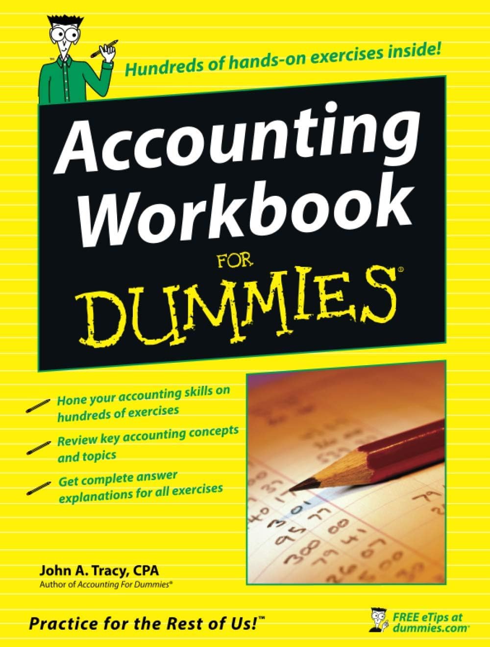 Accounting Workbook For Dummies (For Dummies Series) by John A. Tracy
