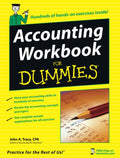 Accounting Workbook For Dummies (For Dummies Series) by John A. Tracy