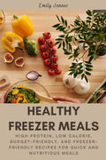 Healthy Freezer Meal Prep Recipes: Easy, High Protein, Low Calorie, Budget-Friendly, and Freezer-Friendly Recipes for Quick and Nutritious Meals: ... and affordable meal prep freezer meals by Emily Jenner