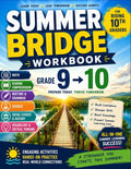 Summer Bridge High School Workbook Grade 9 to 10: A Summer Learning Workbook with Math, Reading Comprehension, Science, Grammar, Vocabulary, Critical ... Loss and Prepare Students for 10th Grade by Dr Crawford Allison
