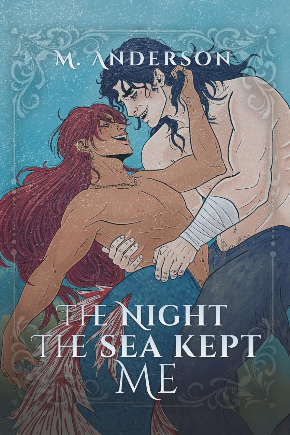 The Night the Sea Kept Me: An MM Romantasy Adventure (M. Anderson Standalones) by M. Anderson
