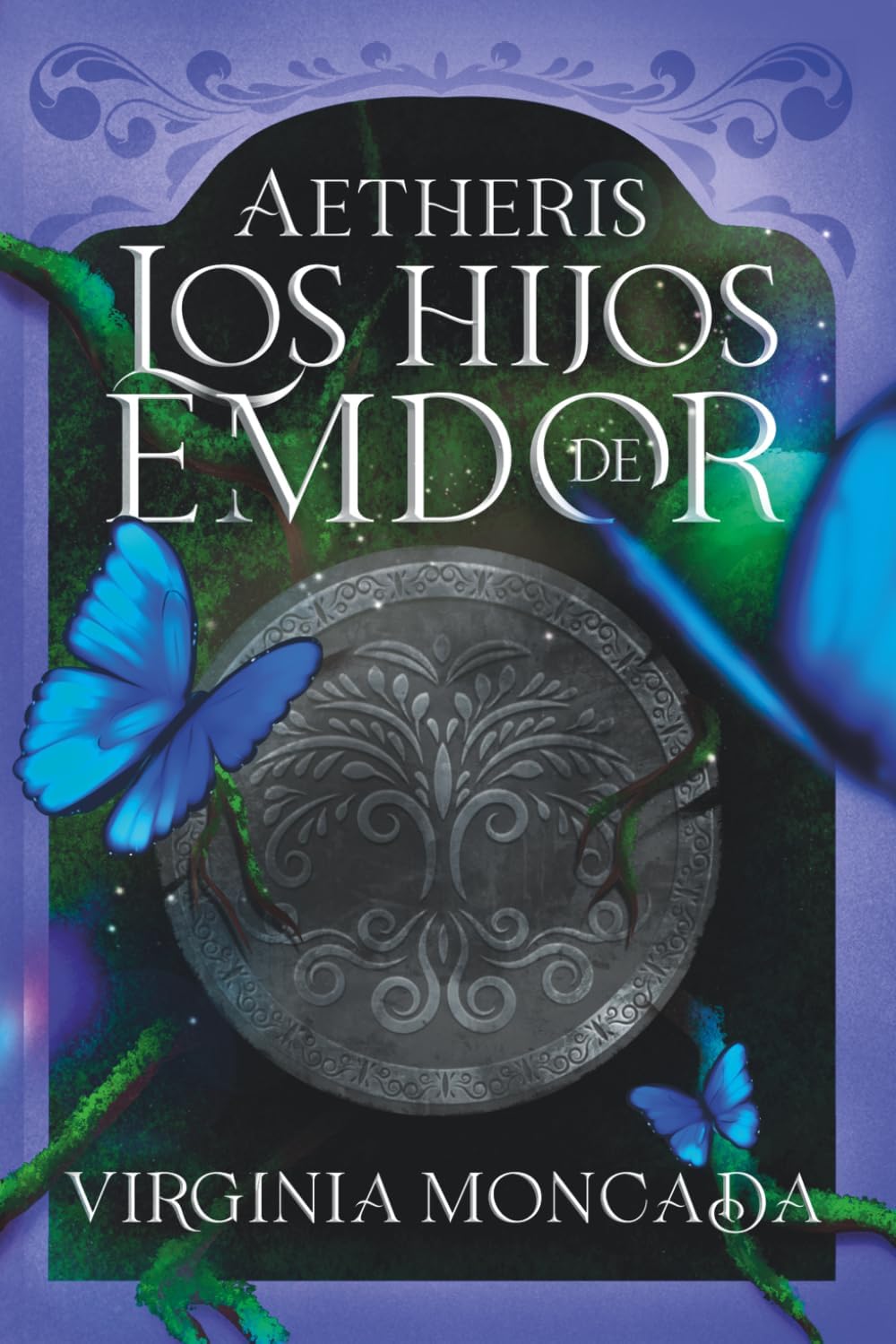 Aetheris (Los Hijos de Emdor nº 1) [Romantasy Spicy] (Spanish Edition) by Virginia Moncada