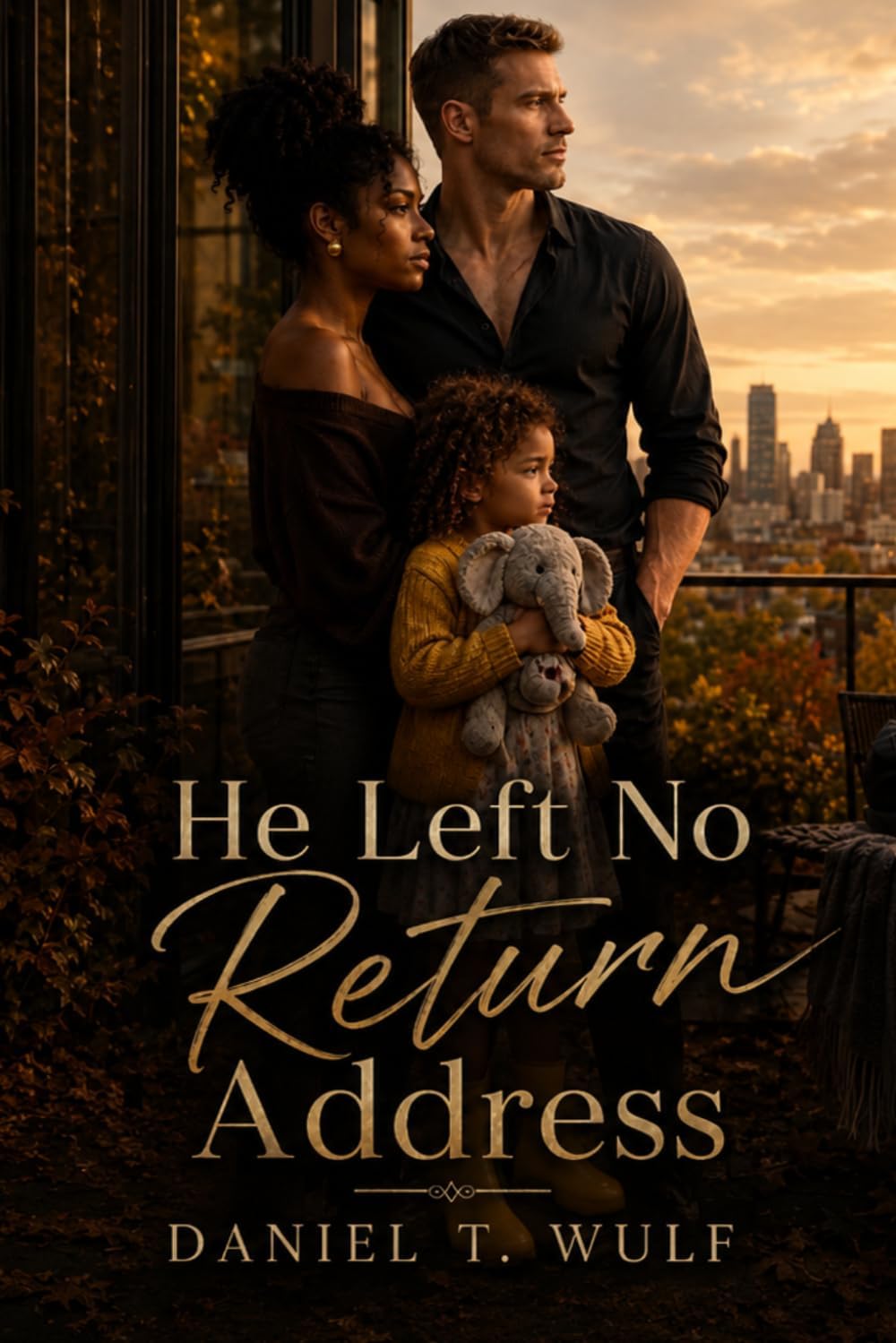 He Left No Return Address: BWWM Rich Billionaire Single Mother Romance (Ready-Made Hearts (Single parents. Second chances)) by Daniel T. Wulf