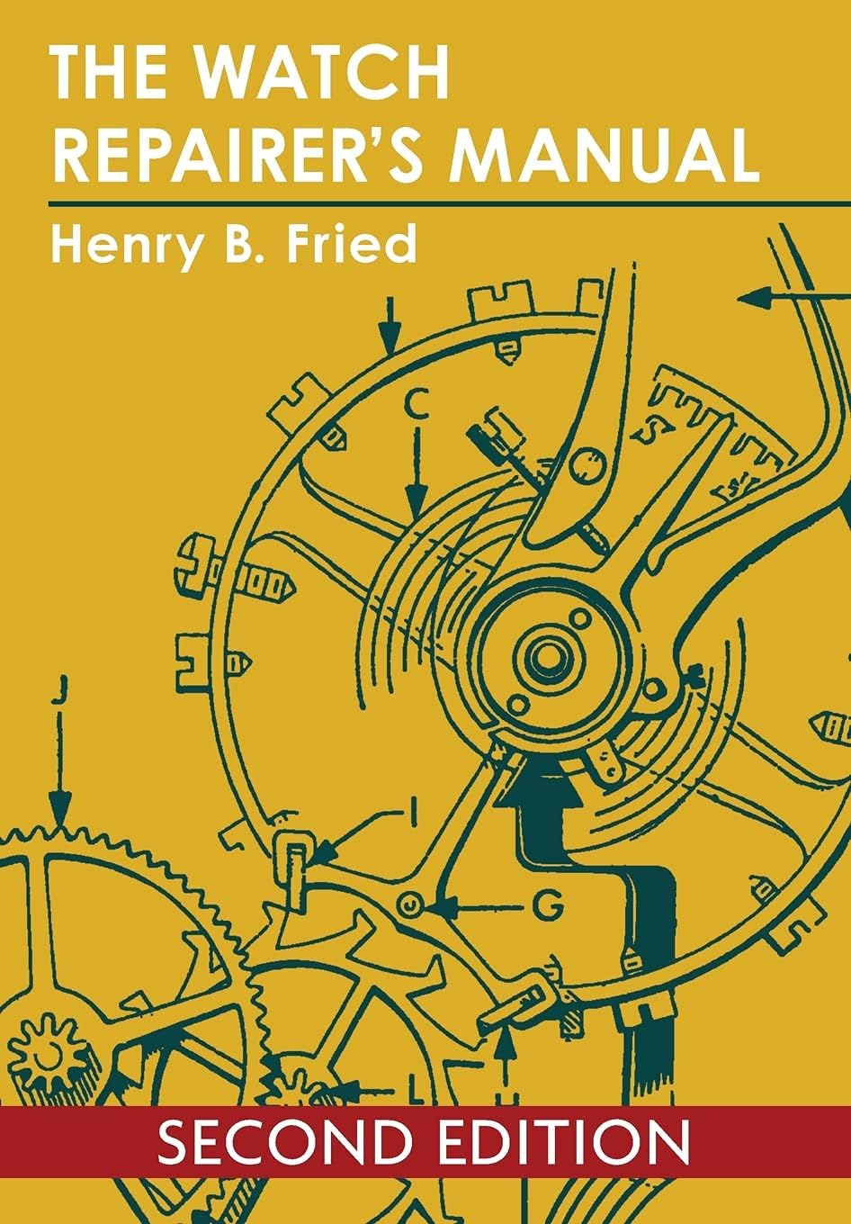 The Watch Repairer's Manual by Henry B. Fried