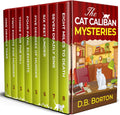 THE CAT CALIBAN COZY MYSTERIES BOOKS 1–8: Eight warm and witty cozy whodunits (Cozy Mysteries Box Set Book 1) by D.B. Borton
