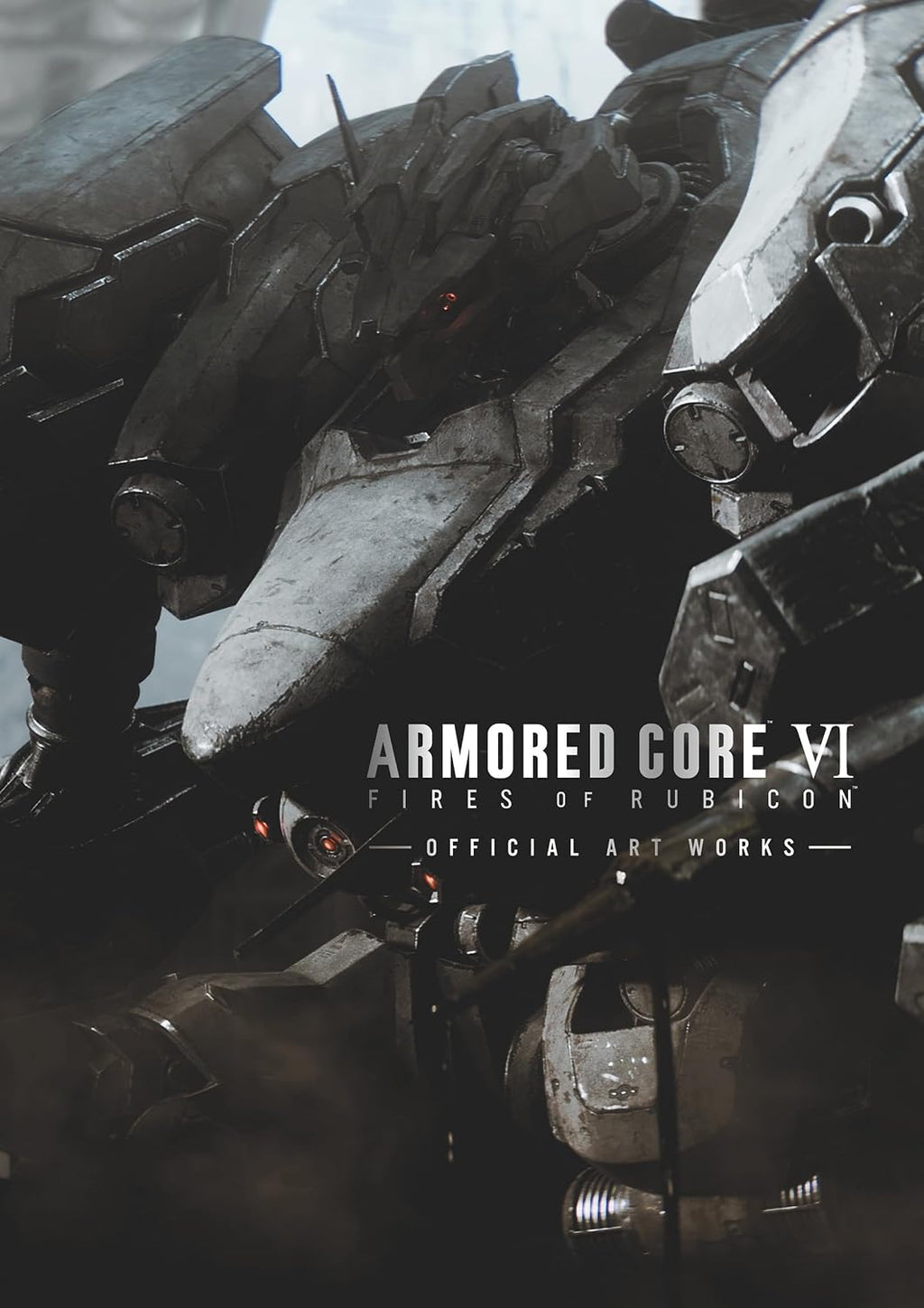 ARMORED CORE VI FIRES OF RUBICON OFFICIAL ART WORKS by ARMORED CORE