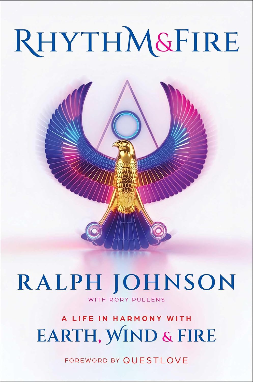 Rhythm & Fire: A Life in Harmony with Earth, Wind & Fire by Ralph Johnson