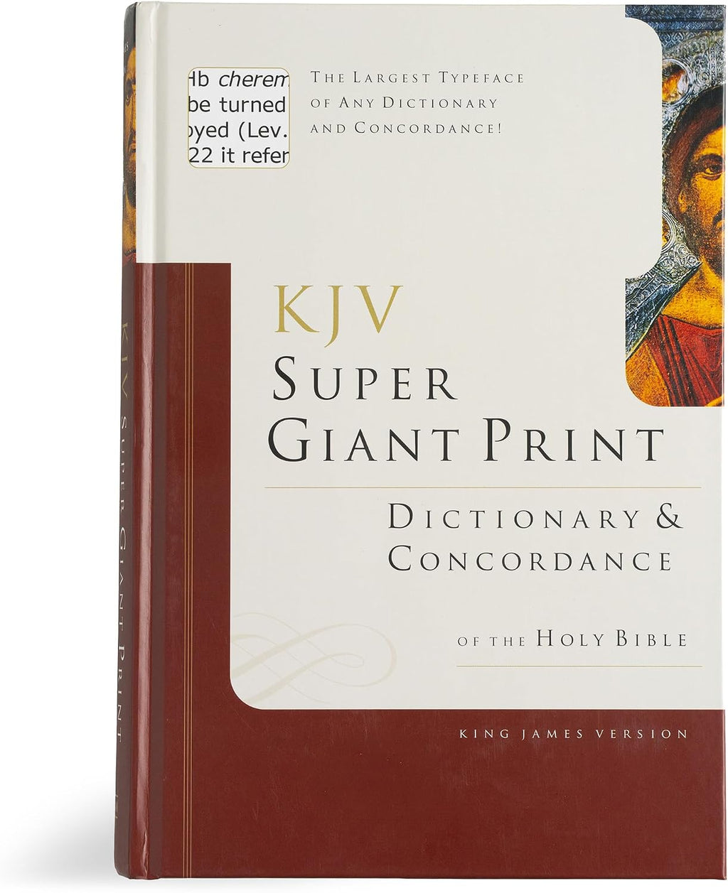KJV Super Giant Print Dictionary & Concordance by George W. Knight