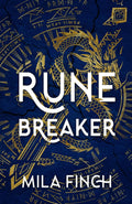 Runebreaker: A Fantasy Romance by Mila Finch