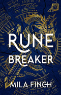 Runebreaker: A Fantasy Romance (The Dragon Heirs) by Mila Finch