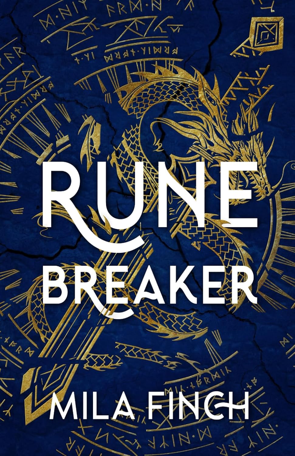 Runebreaker: A Fantasy Romance (The Dragon Heirs) by Mila Finch