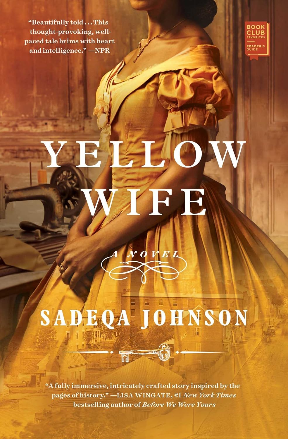Yellow Wife: A Novel by Sadeqa Johnson