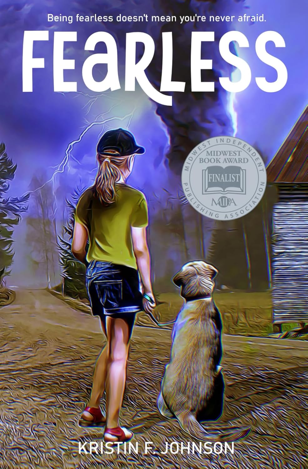 Fearless: A Middle Grade Adventure Story by Kristin F. Johnson