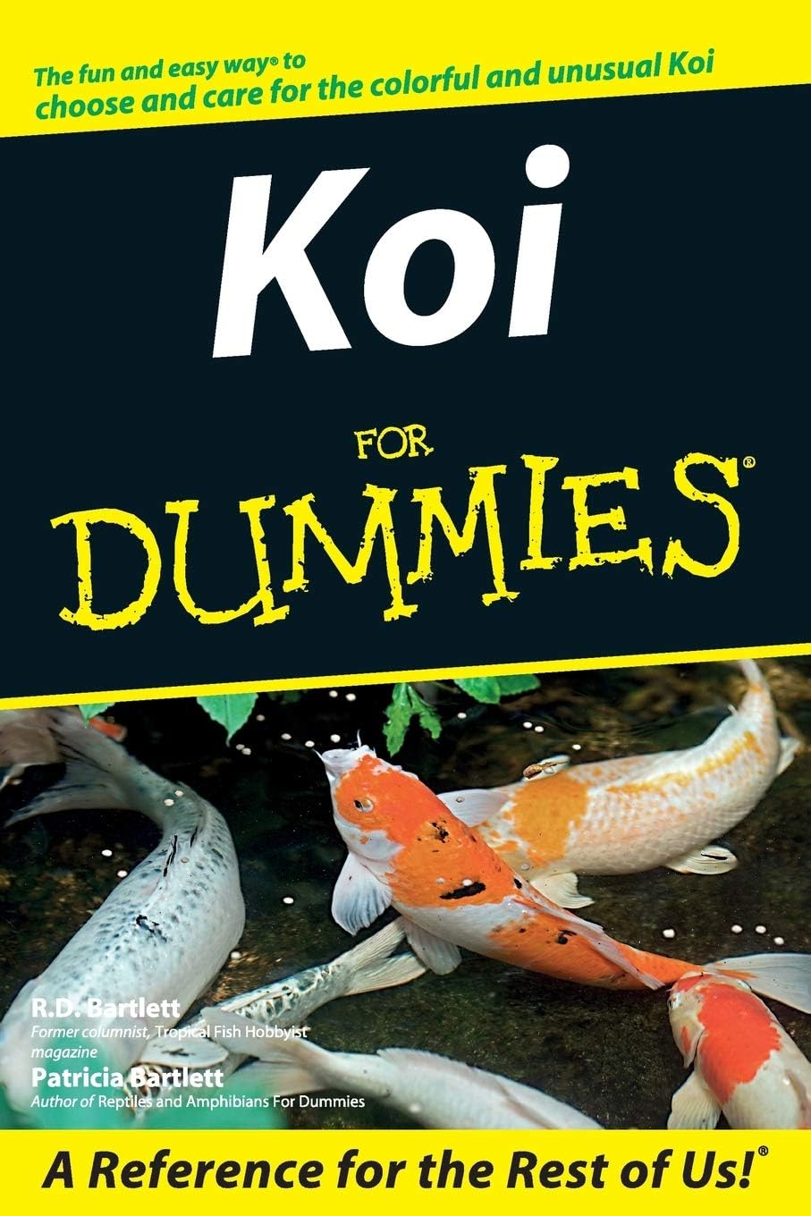 Koi For Dummies by R. D. Bartlett