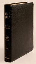 The Old Scofield® Study Bible, KJV, Large Print Edition (Black Genuine Leather) by C I Scofield