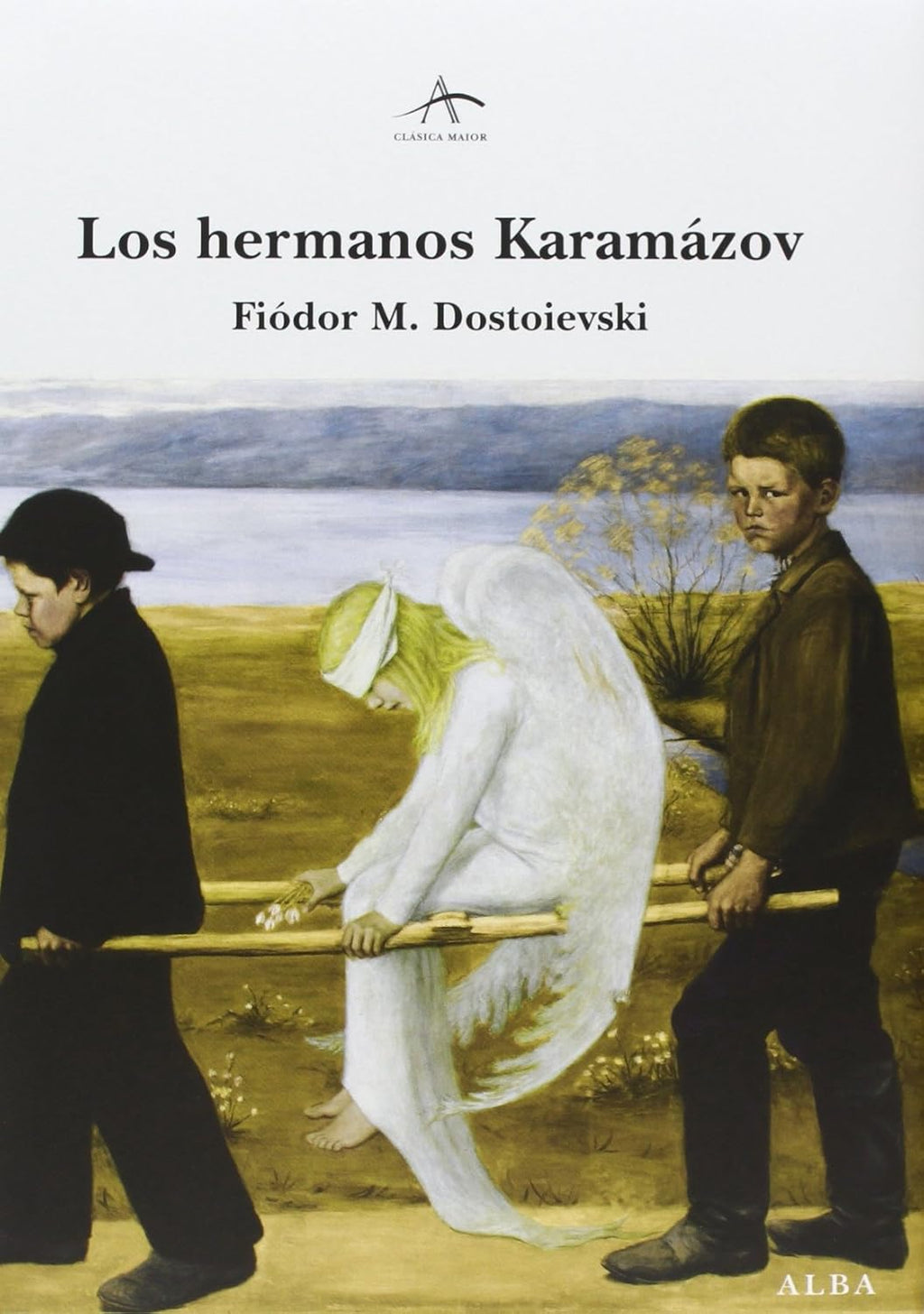Los hermanos Karamázov by Fiódor M. Dostoievski