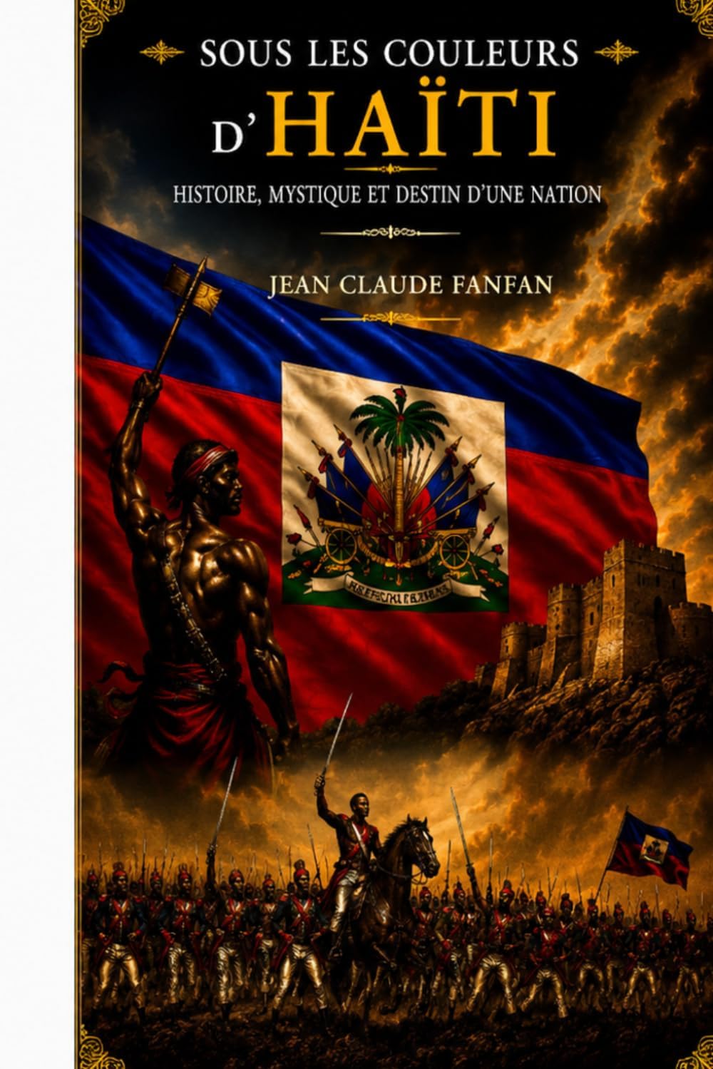 SOUS LES COULEURS D’HAÏTI: HYSTOIRE, MYSTIQUE ET DESTIN D'UNE NATION (French Edition) by JEAN CLAUDE FANFAN