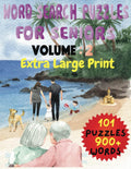 Word Search Puzzles for Seniors: Extra Large Print:Volume 2 by Garb Media Group