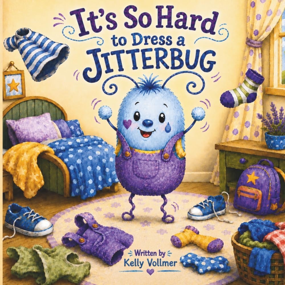 It's So Hard to Dress a JITTERBUG! by Kelly Vollmer