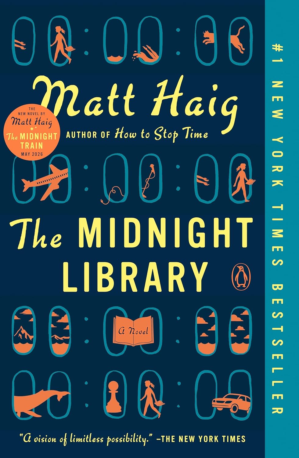 The Midnight Library: A GMA Book Club Pick: A Novel (The Midnight World) by Matt Haig