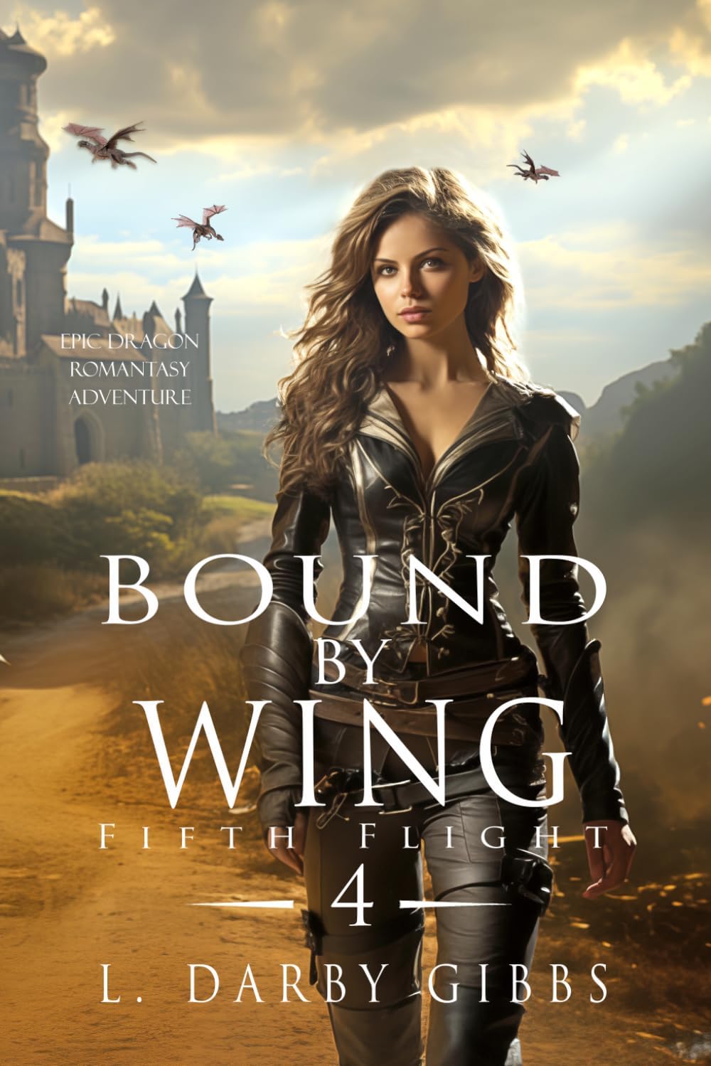Bound by Wing: Epic Dragon Romantasy Adventure (Fifth Flight) by L. Darby Gibbs