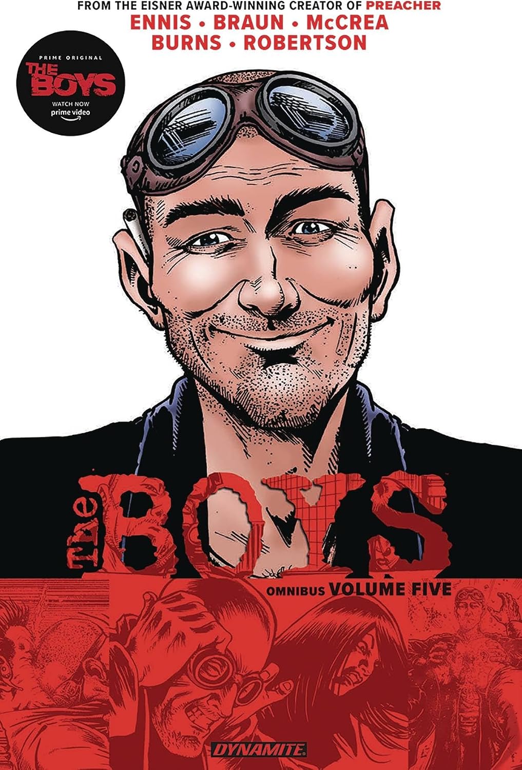 The Boys Omnibus Vol. 5 by Garth Ennis
