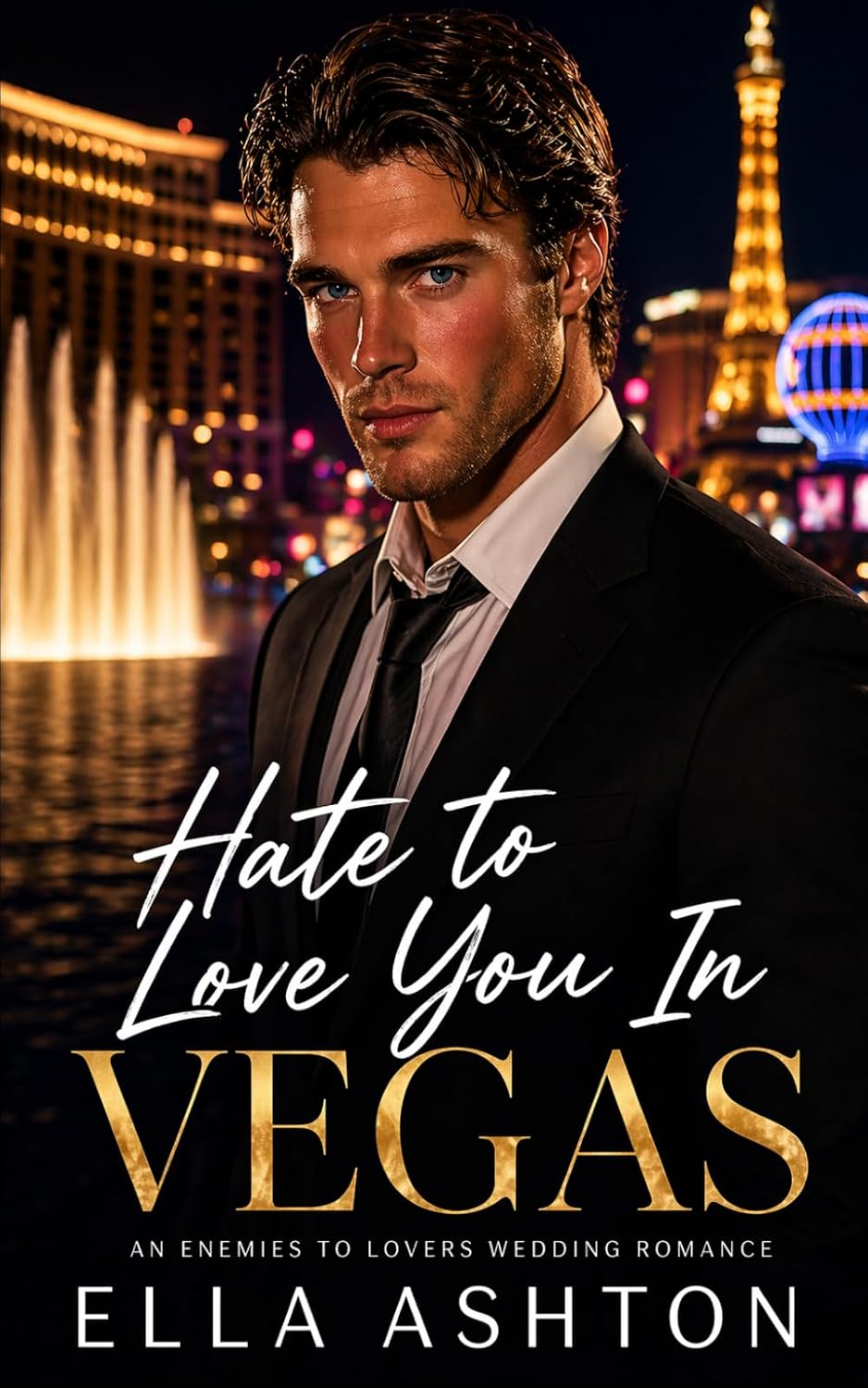 Hate To Love You In Vegas: An Enemies to Lovers Wedding Romance (The Reunion Series) by Ella Ashton
