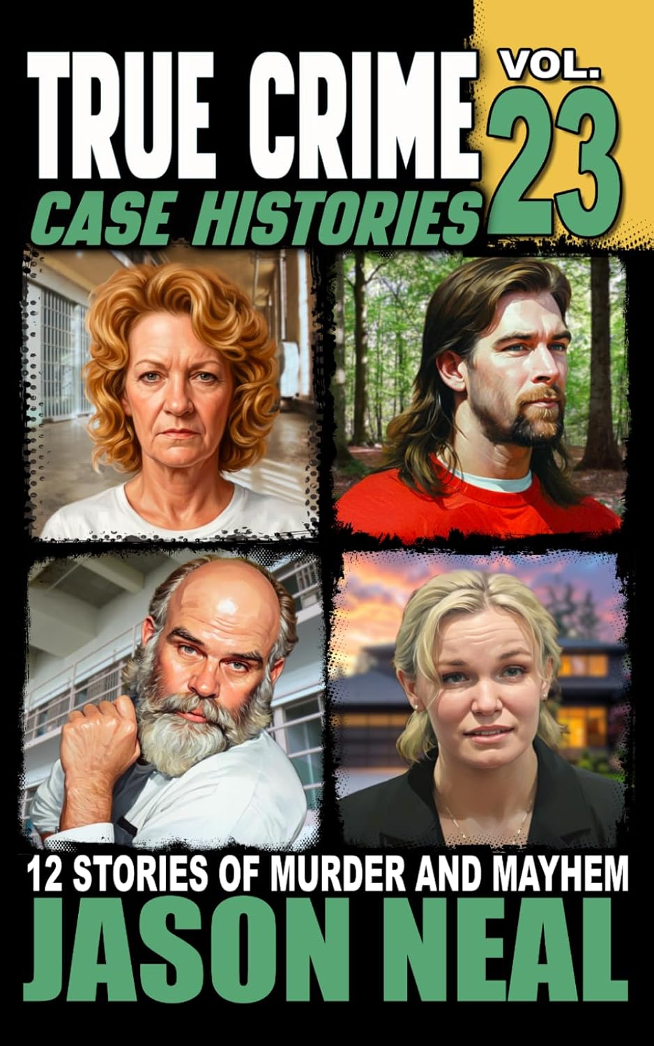 True Crime Case Histories - Volume 23: 12 Disturbing Stories of Murder and Mayhem by Jason Neal