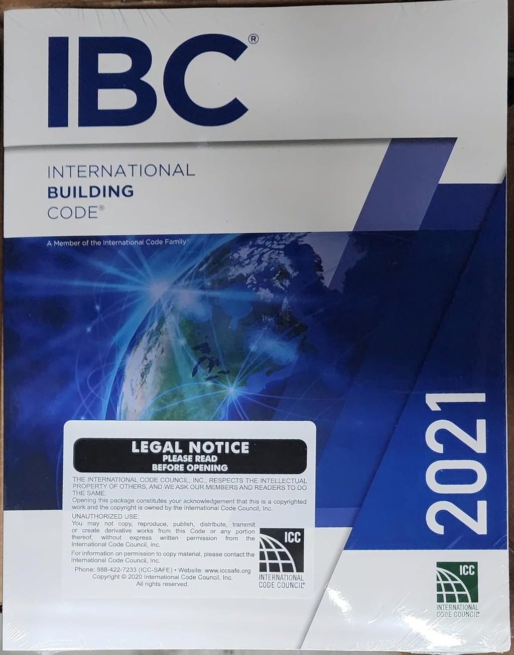 2021 International Building Code (International Code Council Series) by International Code Council