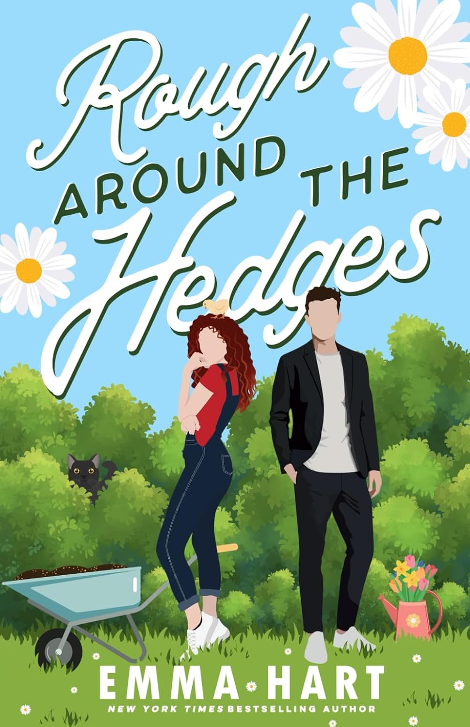 Rough Around the Hedges: An Enemies to Lovers Romantic Comedy by Emma Hart