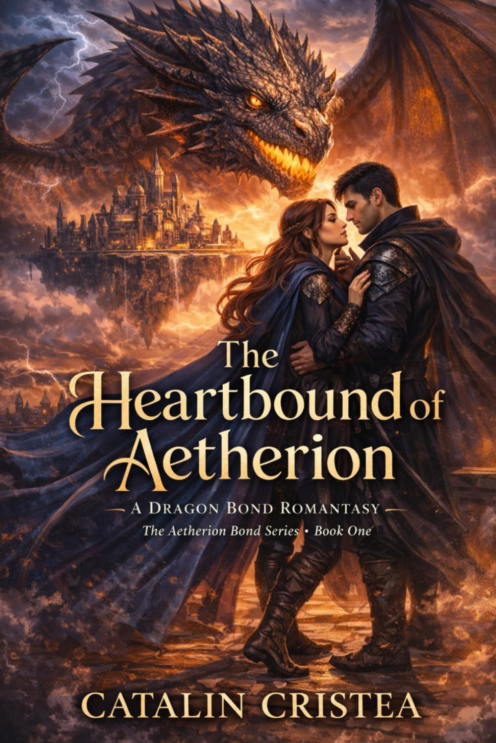 The Heartbound of Aetherion: A Dragon Bond Romantasy (The Aetherion Bond Series – Book One) by Sig. Catalin Cristea