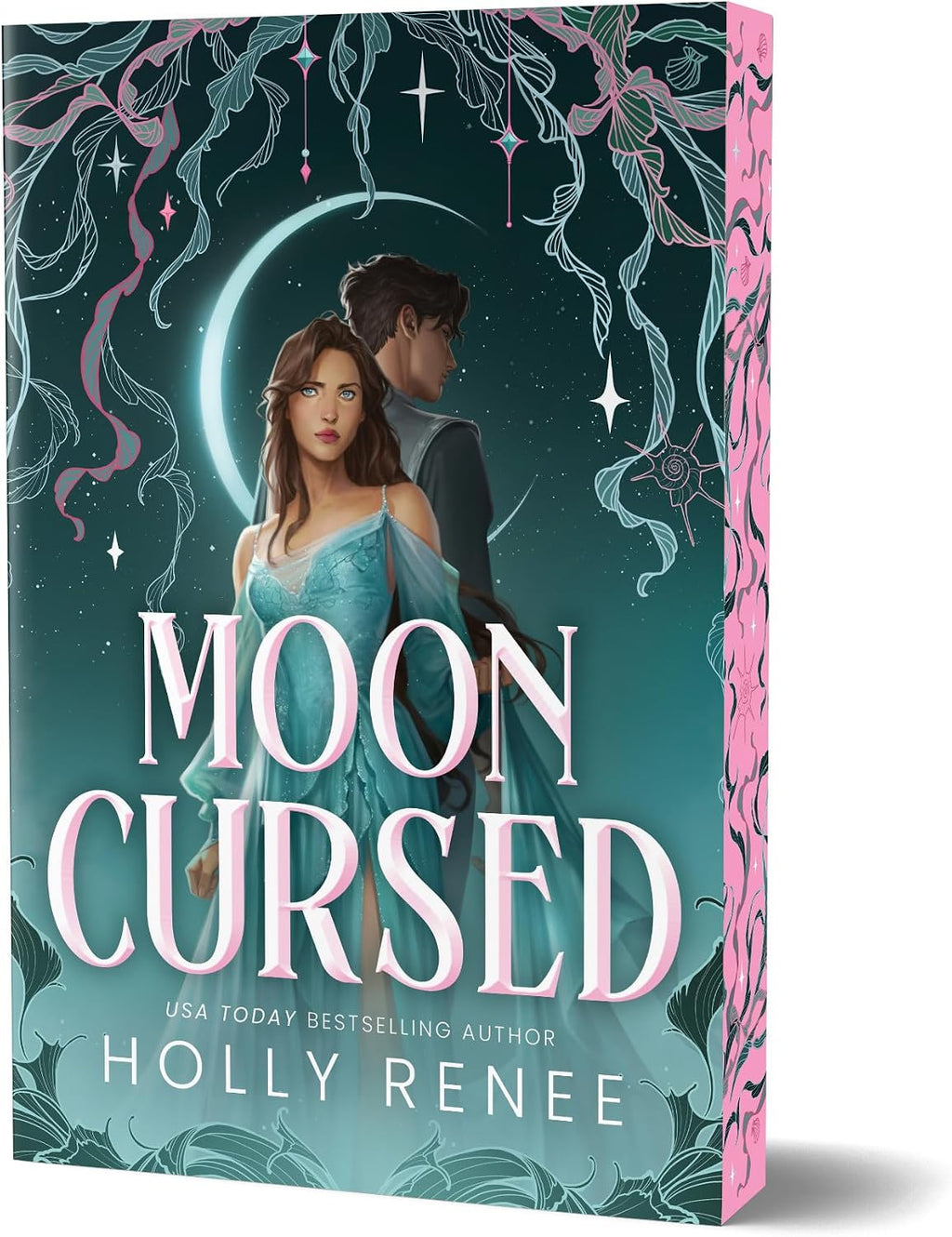 Mooncursed (Deluxe Edition): A Steamy Forced Marriage Romantasy (The Drowned King, 1) by Holly Renee
