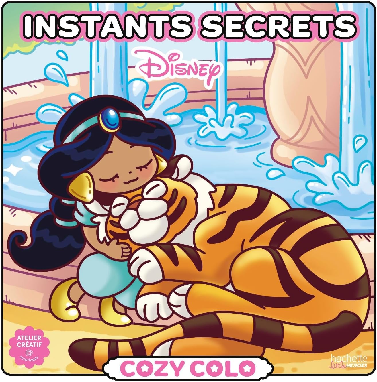 Cozy colo Disney - Instants secrets by Collectif Disney