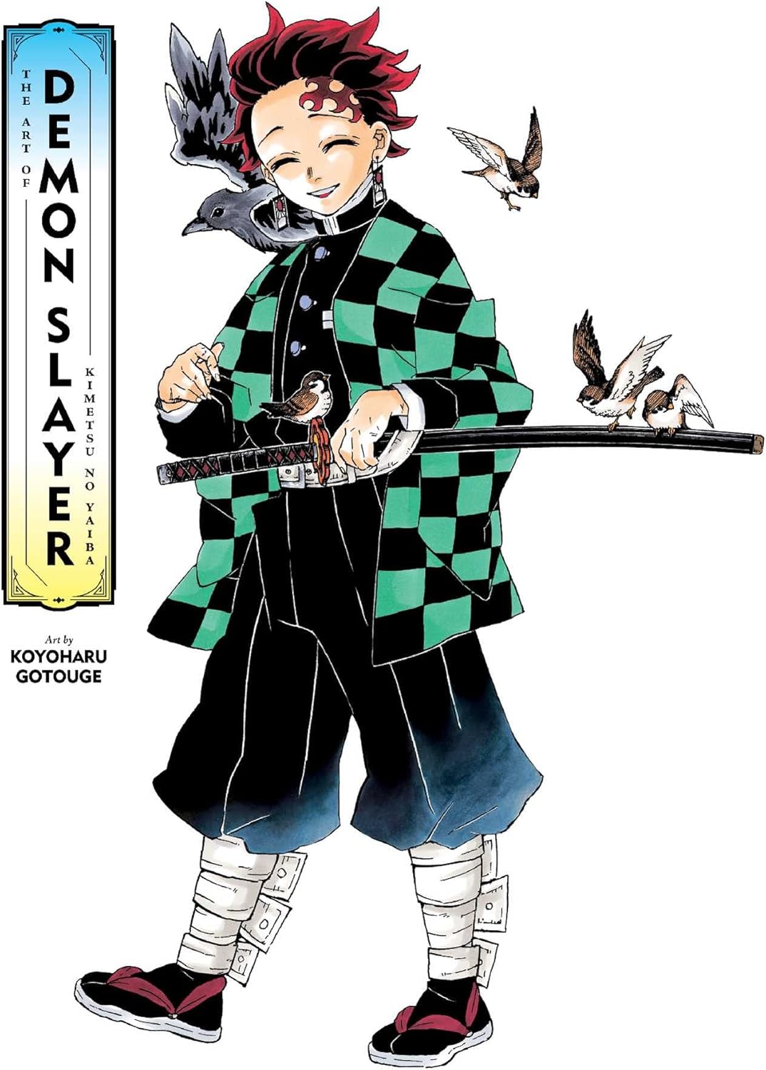 The Art of Demon Slayer: Kimetsu no Yaiba by Koyoharu Gotouge