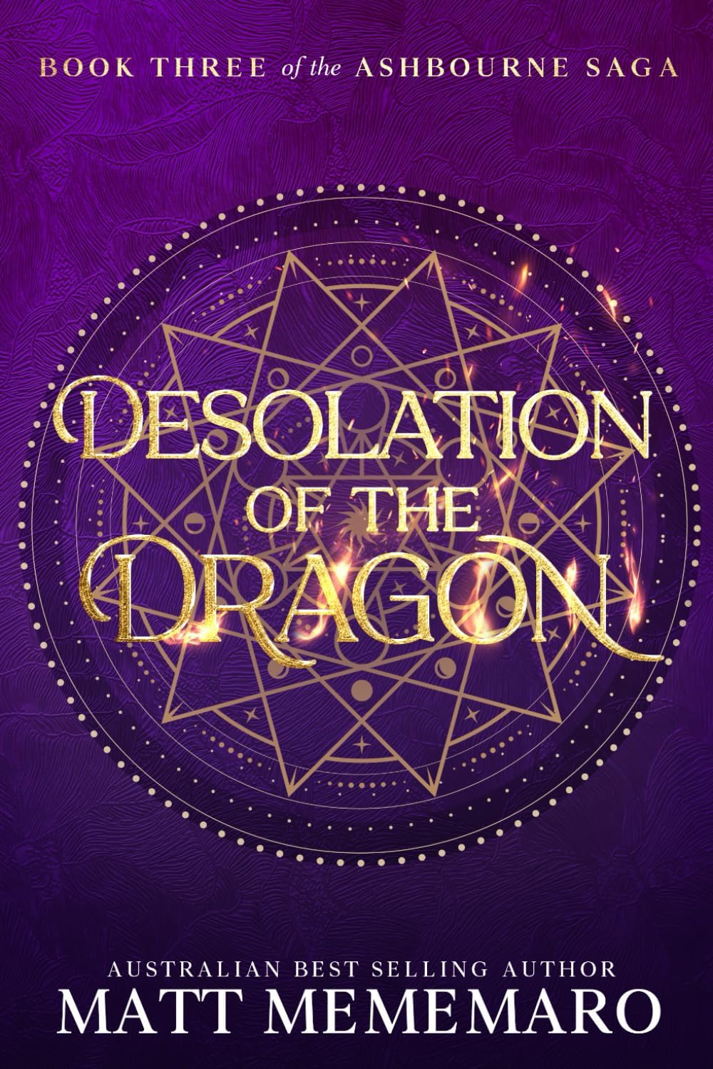 Desolation of the Dragon: Part of a slow burn romantasy series (The Ashbourne Saga) by Matt Mememaro
