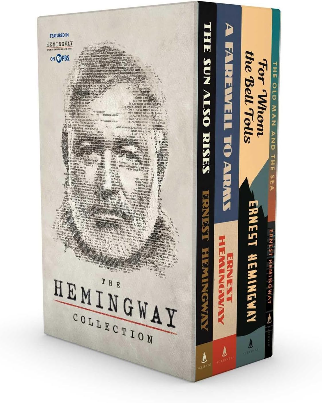Hemingway Boxed Set by Ernest Hemingway