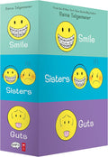 Smile, Sisters, and Guts: The Box Set by Raina Telgemeier