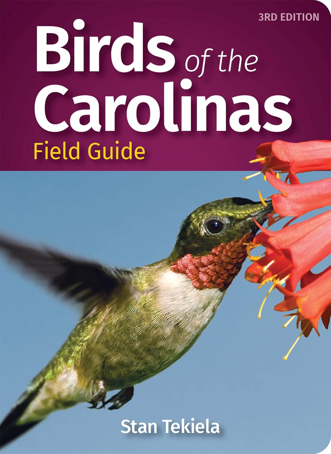 Birds of the Carolinas Field Guide (Bird Identification Guides) by Stan Tekiela
