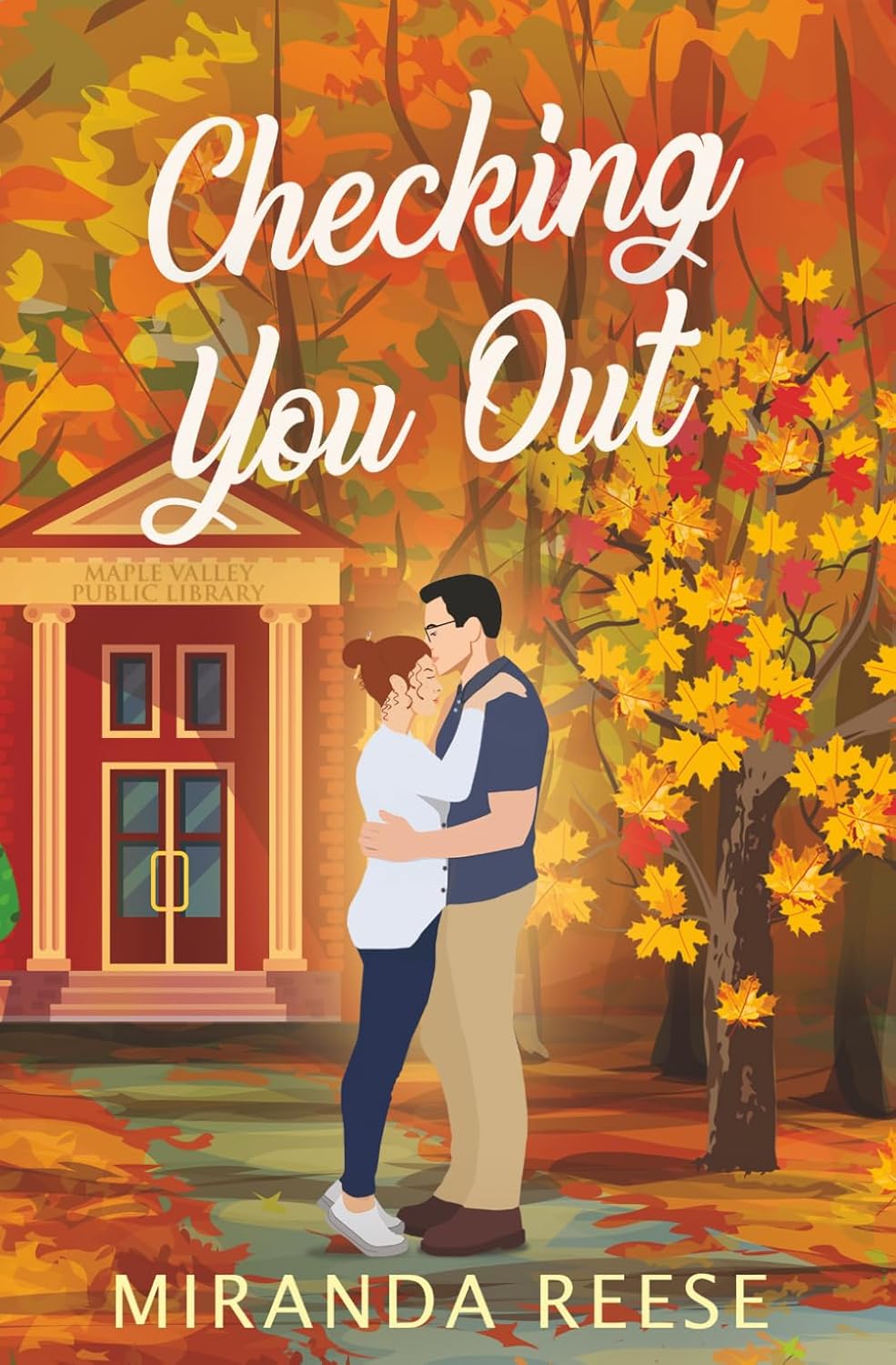 Checking You Out by Miranda Reese