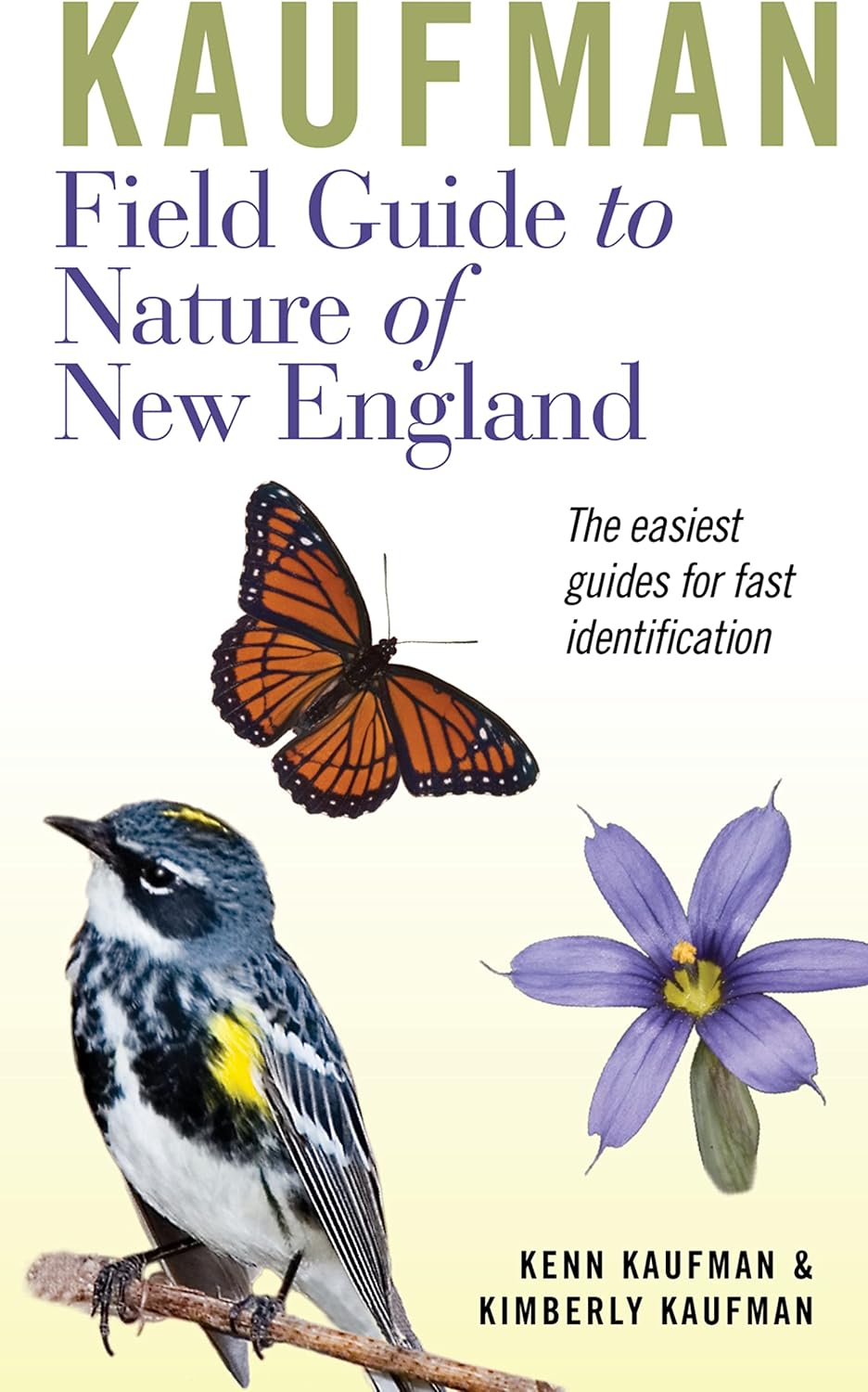 Kaufman Field Guide To Nature Of New England by Kenn Kaufman