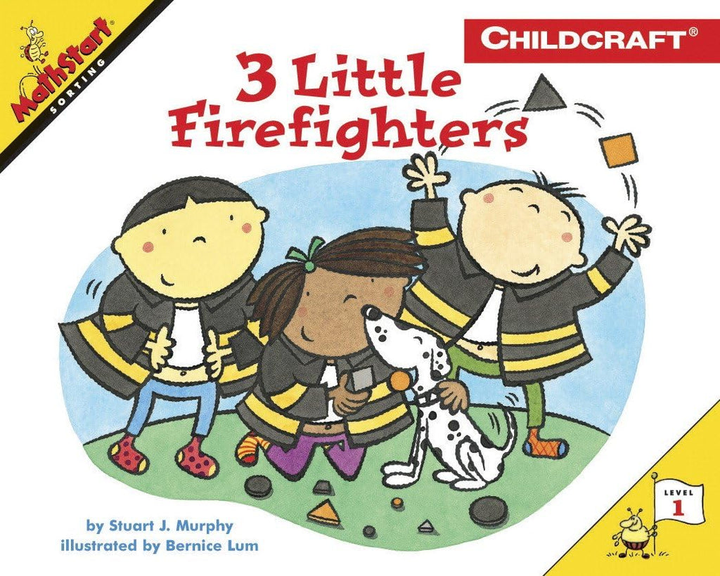 3 Little Firefighters: An Award-Winning MathStart Story About Sorting for Kids (Ages 4-8) by Stuart J. Murphy