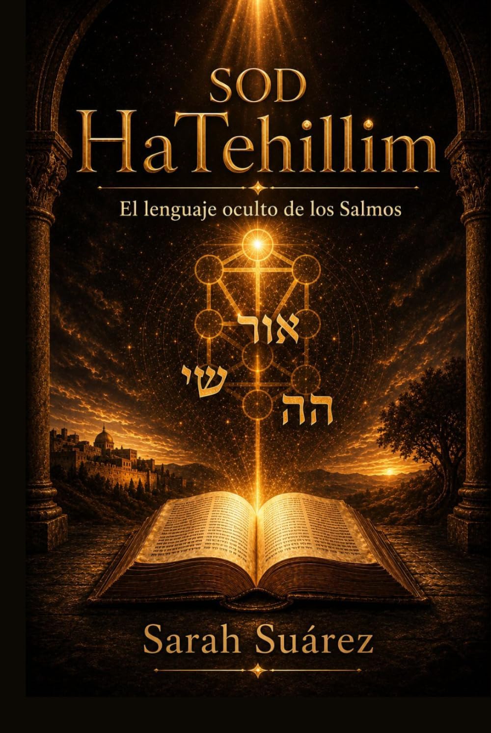 Sod HaTehillim: El lenguaje oculto de los Salmos (Spanish Edition) by Sarah Suárez